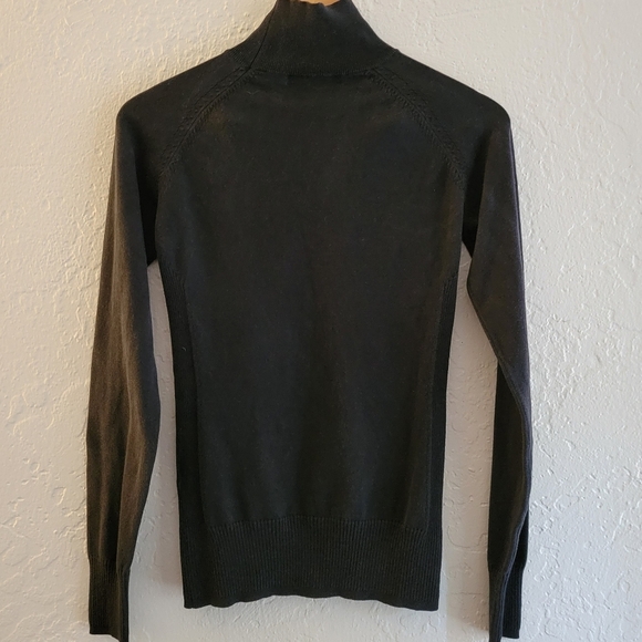 L.A.M.B. Sweater Cottin & Cashmere Turtleneck Size Medium - Picture 2 of 4